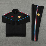 2024/25 M Utd Blue Jacket Tracksuit