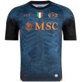 DE BRUYNE #11 Napoli Napoli Halloween Jersey 2025/26 (Have Champion Patch 胸前章 And SORGESANA 号下广告)★★