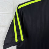 2025/26 AD x oasis Black Retro Style Fans Soccer Jersey