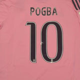 2015/16 JUV Pink Retro Soccer Jersey