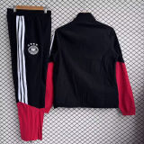 2026/27 Germany Black Windbreaker Jacket  （A Set）