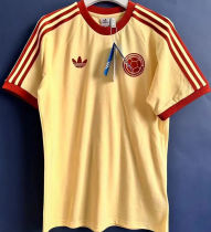 2024 Colombia Cotton Retro Style T-shirt