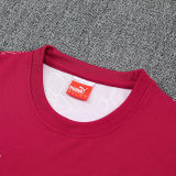 2026/27 Morocco Red Vest Training Jersey(A Set)