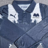 2025/26 Monterrey 80Th Anniversary Edition Long Sleeve Soccer Jersey 胸前队微是M