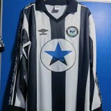 1980/82 Newcastle Home Retro Long Sleeve Soccer Jersey
