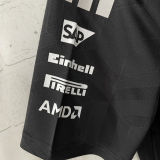 2026 Mercedes AMG Petronas F1 Black Team T-Shirt  圆领