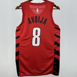Trail Blazers AVDIJA #8 Red NBA Jersey