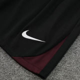 2024/25 PSG Wine Red Vest Training Jersey(A Set)