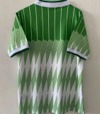 1995 Bolivia Home Green White Retro Soccer Jersey