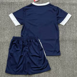 2025 Portugal Blue Training Kids Soccer Jersey