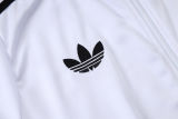 2025/26 Germany White 125th Jacket Tracksuit