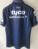 BMW F1 2021 Royal Blue POLO T-shirt
