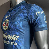 2024/25 Club America Away Blue Player Version Soccer Jersey