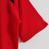 2008/10 England Away Red Retro Soccer Jersey