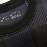 2013/14 M Utd Away Black Retro Soccer Jersey
