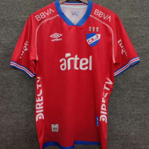 2025/26 Uruguay Nacional Club Away Red Fans Jersey 乌拉圭民族