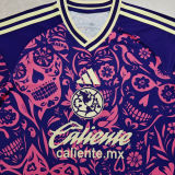2025/26 Club America Día de Muertos Blue Fans Jersey