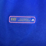 2000 France Home Blue Retro Soccer Jersey