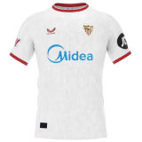 J. NAVAS # 16 Sevilla FC Home White Fans Soccer Jersey 2024/25 全广告 切图