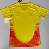 2024/25 Colombia Home Yellow Women Soccer Jersey 女