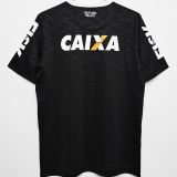 2012/13 Corinthians Away Black Retro Soccer Jersey