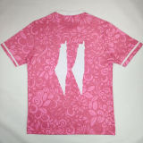 2025 FC Palestine Pink Fans Soccer Jersey  背后带11