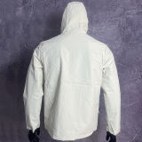 2024/25 M Utd White Windbreaker