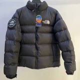 1992 THE N FACE Black Cotton Jacket