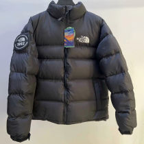 1992 THE N FACE Black Cotton Jacket