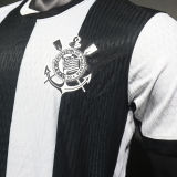 2024/25 Corinthians Third Black WHite Player Version Soccer Jersey