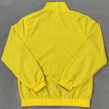 2026 BA Yellow And Blue Reversible Windbreaker 双面