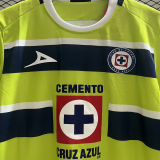 20224/25 Cruz Azul GK Fans Soccer Jersey