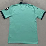 2025/26 Wolves Away Blue Fans Soccer Jersey