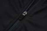 2026/27 PSG Black Jacket Tracksuit