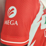 2024/25 Necaxa Home Red Player Version Soccer Jersey 内卡萨