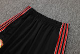 2025/26 M Utd Black Jacket Tracksuit