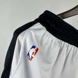 2024/25 clippers White NBA Cotton Pants
