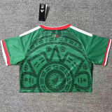 2026/27 Mexico Home Green Women Jersey 女