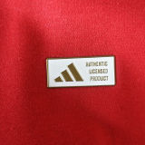 2026 ARS Red Hoody 白三边