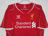 2014/15 LFC Home Red Retro Soccer Jersey