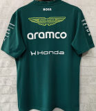 2026  Aston Martin F1 Green Team T-Shirt  (圆领 阿斯顿马丁)
