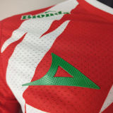 2024/25 Necaxa Home Red Player Version Soccer Jersey 内卡萨