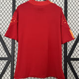 2004/05 Roma Home Red Retro Soccer Jersey