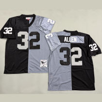 ALLEN #32 Men's Las Vegas Raiders Retro NFL Jersey 突袭者