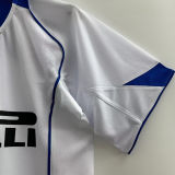 2004/05 In Milan Away White Retro Soccer Jersey