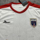 2025 Cape Verde Away White Fans Jersey