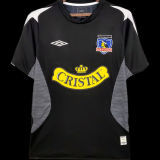 2006 Colo-Colo Away Black Retro Soccer Jersey