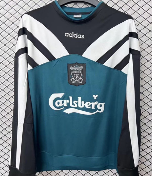 1996/1997 LFC Retro Long Sleeve Soccer Jersey