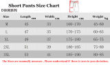 2025 NK~ Fluorescent green Casual Short Pants D330