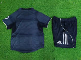 Copy 2025/26 RM Away Black Player version Kids Soccer Jersey